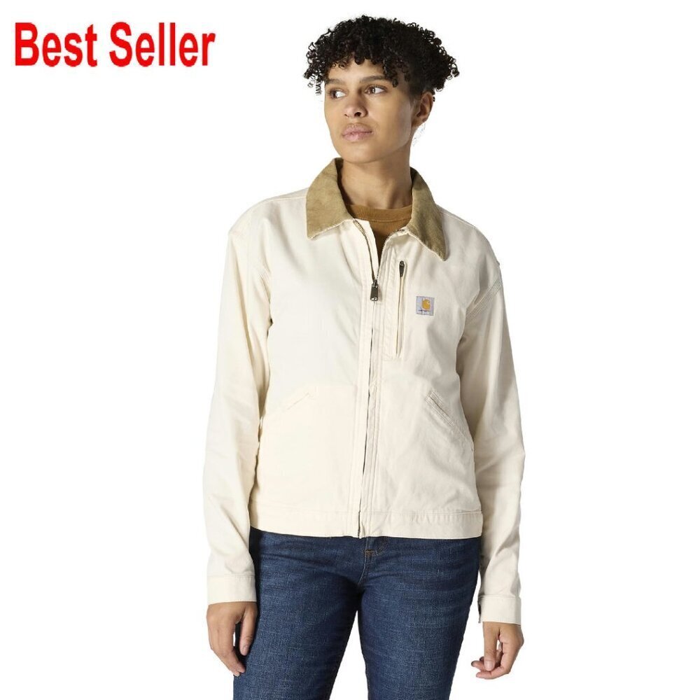 Canvas Detroit Jacket Rugged Flex Loose Fit Casual Utility Workwear Chic